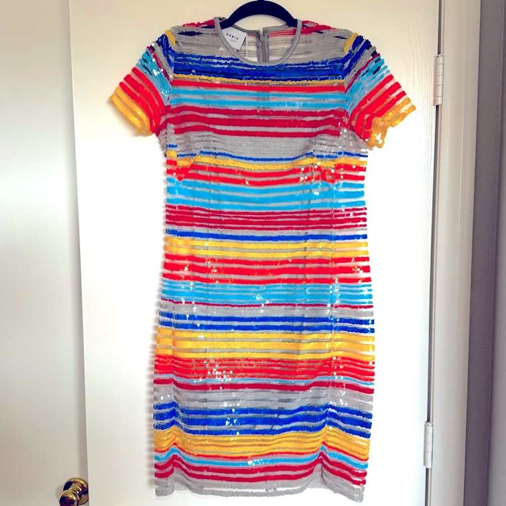 Akris Punto Sequin Dress